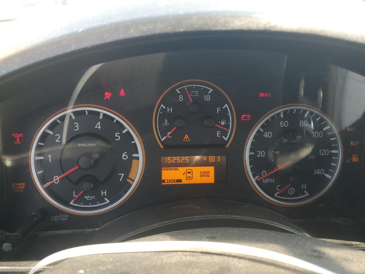 2010 Nissan Titan Xe VIN: 1N6BA0CA0AN300133 Lot: 61983195