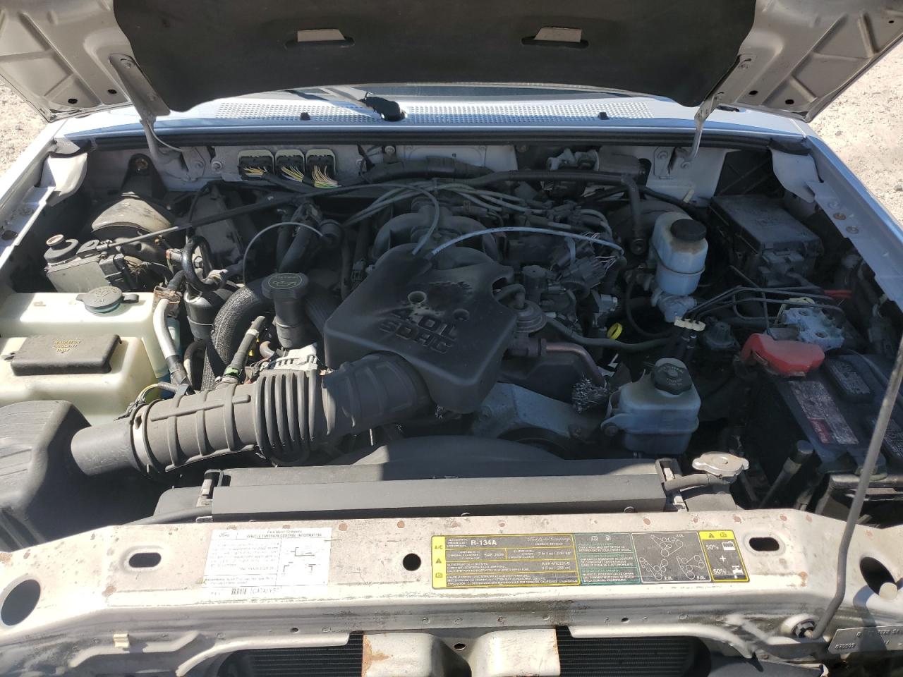 2007 Ford Ranger Super Cab VIN: 1FTZR45E07PA94438 Lot: 65127305