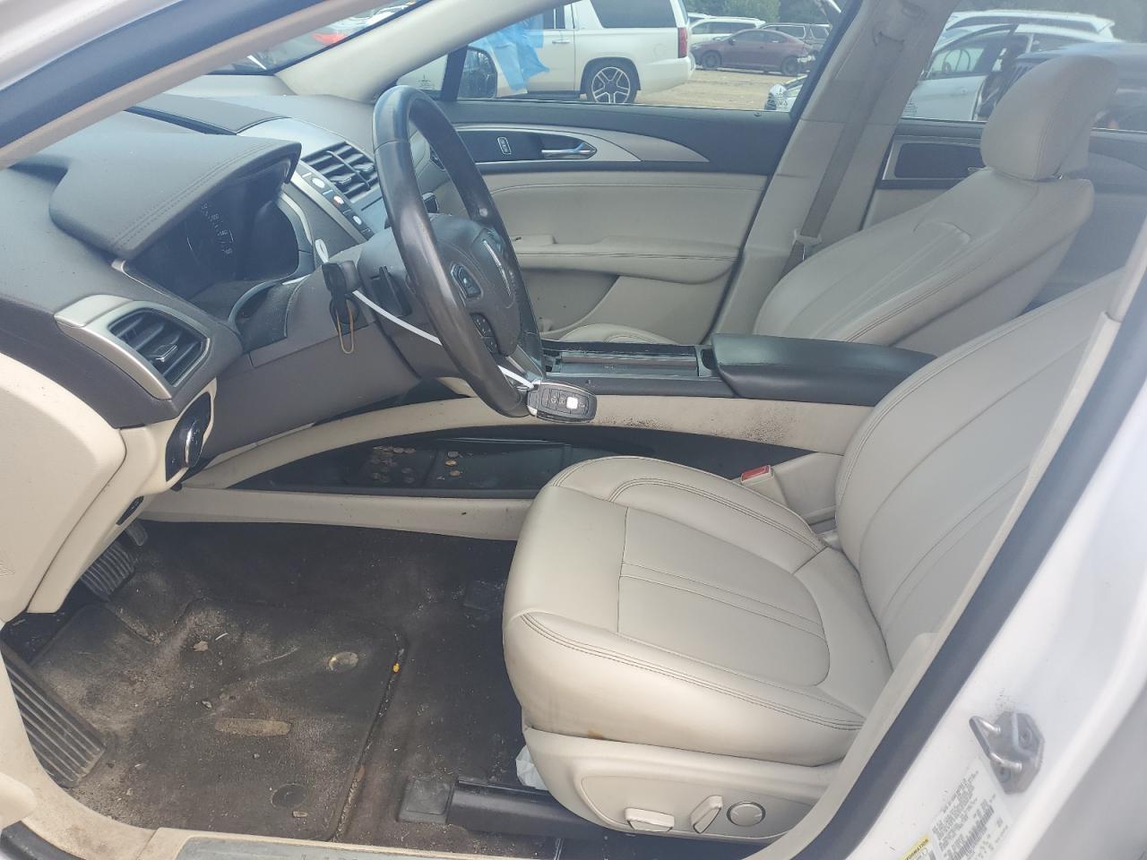 2017 Lincoln Mkz Premiere VIN: 3LN6L5A90HR613206 Lot: 63749395