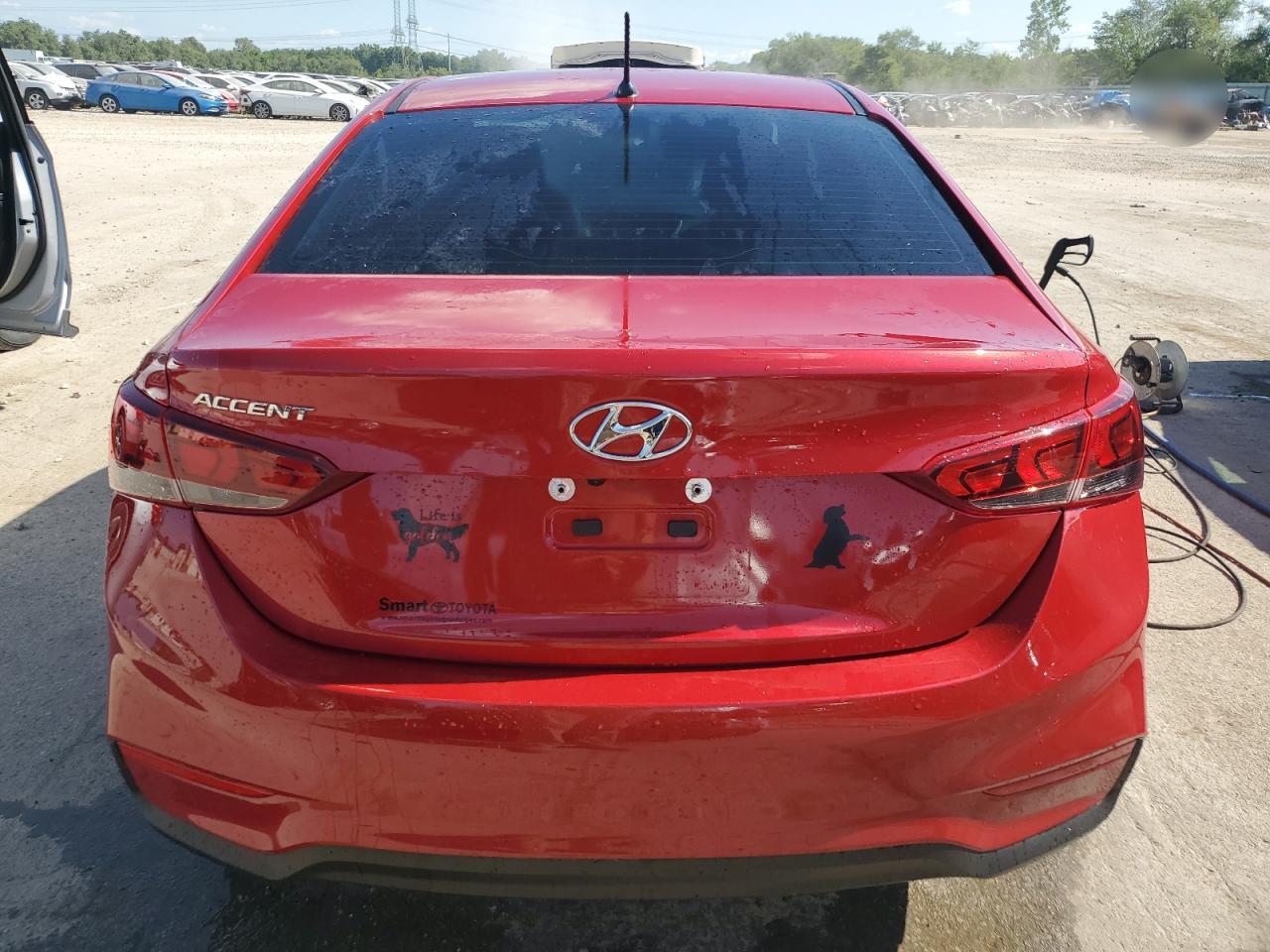 2022 Hyundai Accent Se VIN: 3KPC24A63NE182504 Lot: 63291465