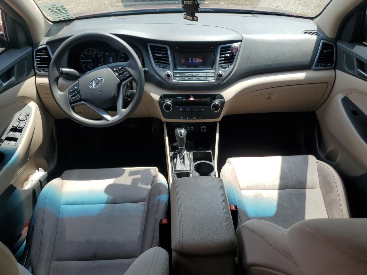 2017 Hyundai Tucson Se VIN: KM8J23A44HU410043 Lot: 63911665