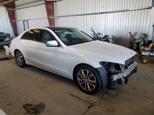  MERCEDES-BENZ C-CLASS 2016 Белы