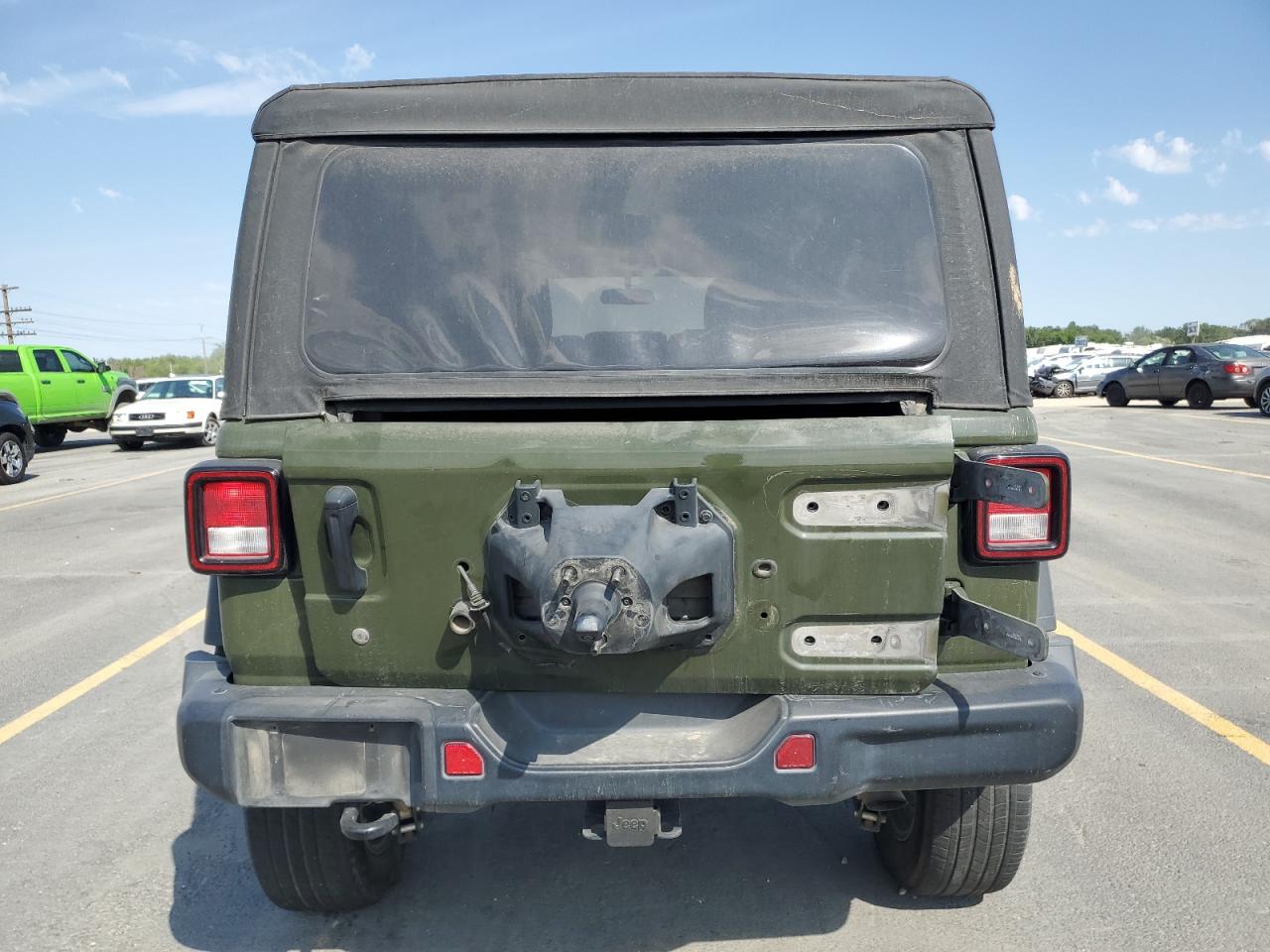 2021 Jeep Wrangler Unlimited Sport VIN: 1C4HJXDG1MW774194 Lot: 63698175