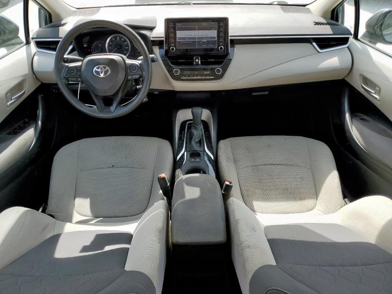  TOYOTA COROLLA 2020 Granatowy