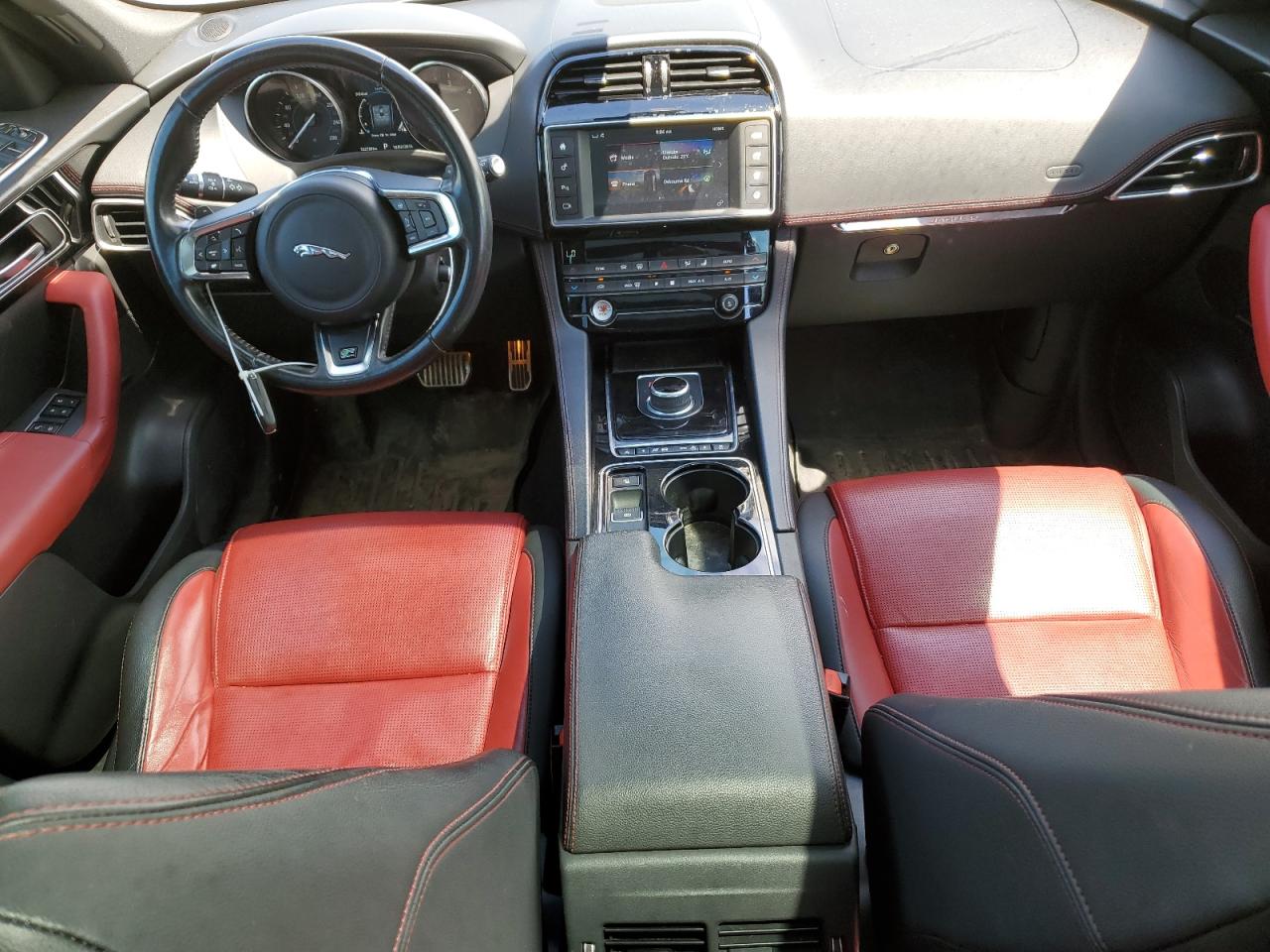 2017 Jaguar F-Pace R - Sport VIN: SADCL2BN3HA085306 Lot: 59226165