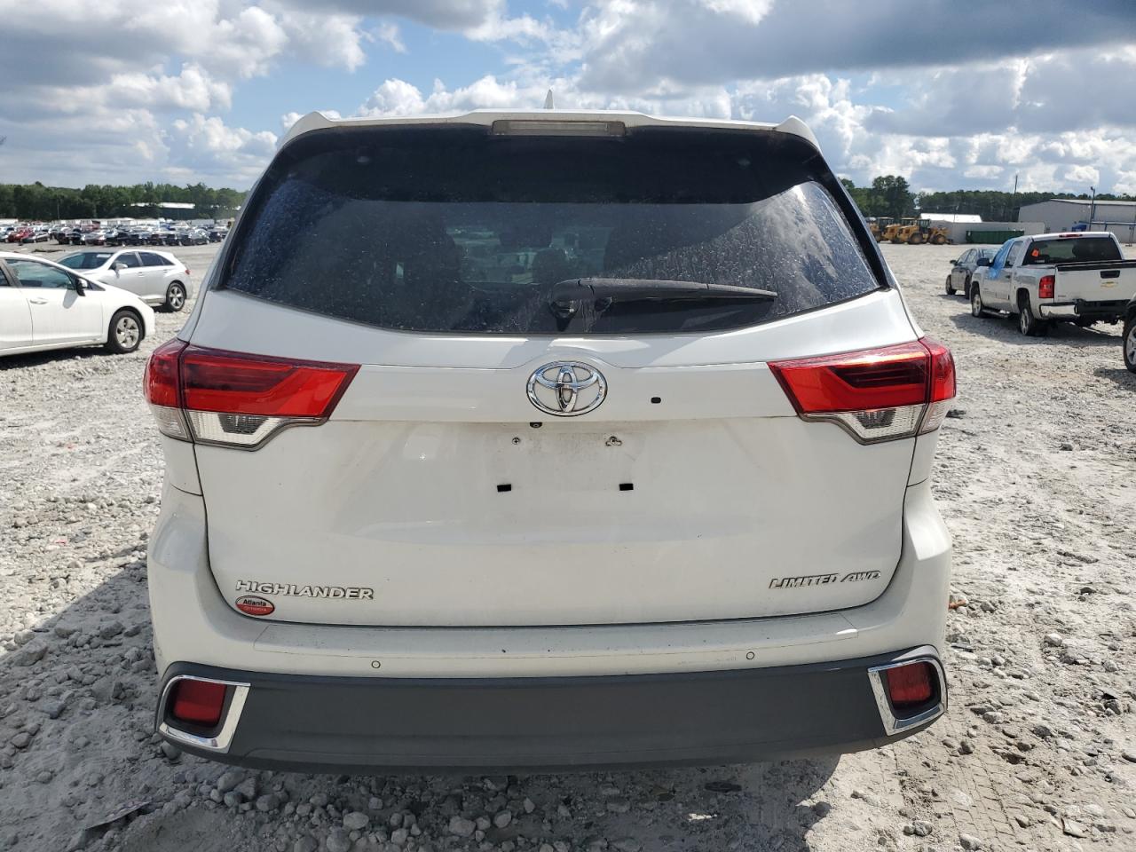 2018 Toyota Highlander Limited VIN: 5TDDZRFH2JS905752 Lot: 65187645