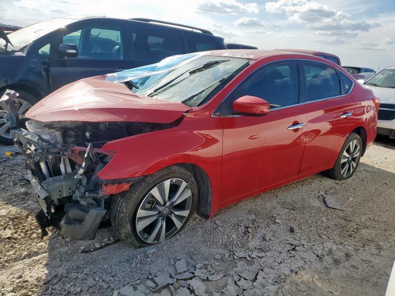  NISSAN SENTRA 2019 Red