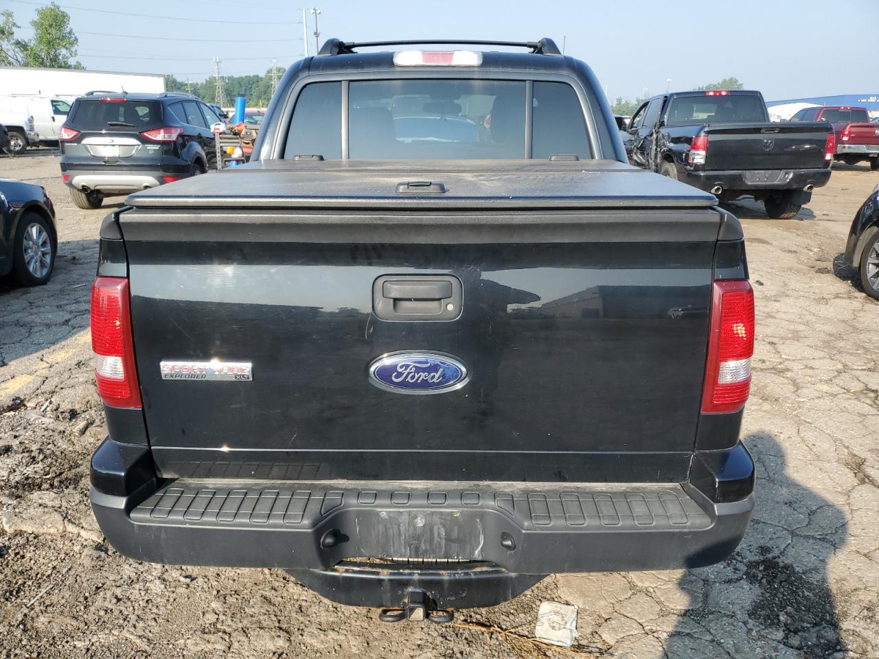 2009 Ford Explorer Sport Trac Xlt VIN: 1FMEU31E89UA04353 Lot: 64785195