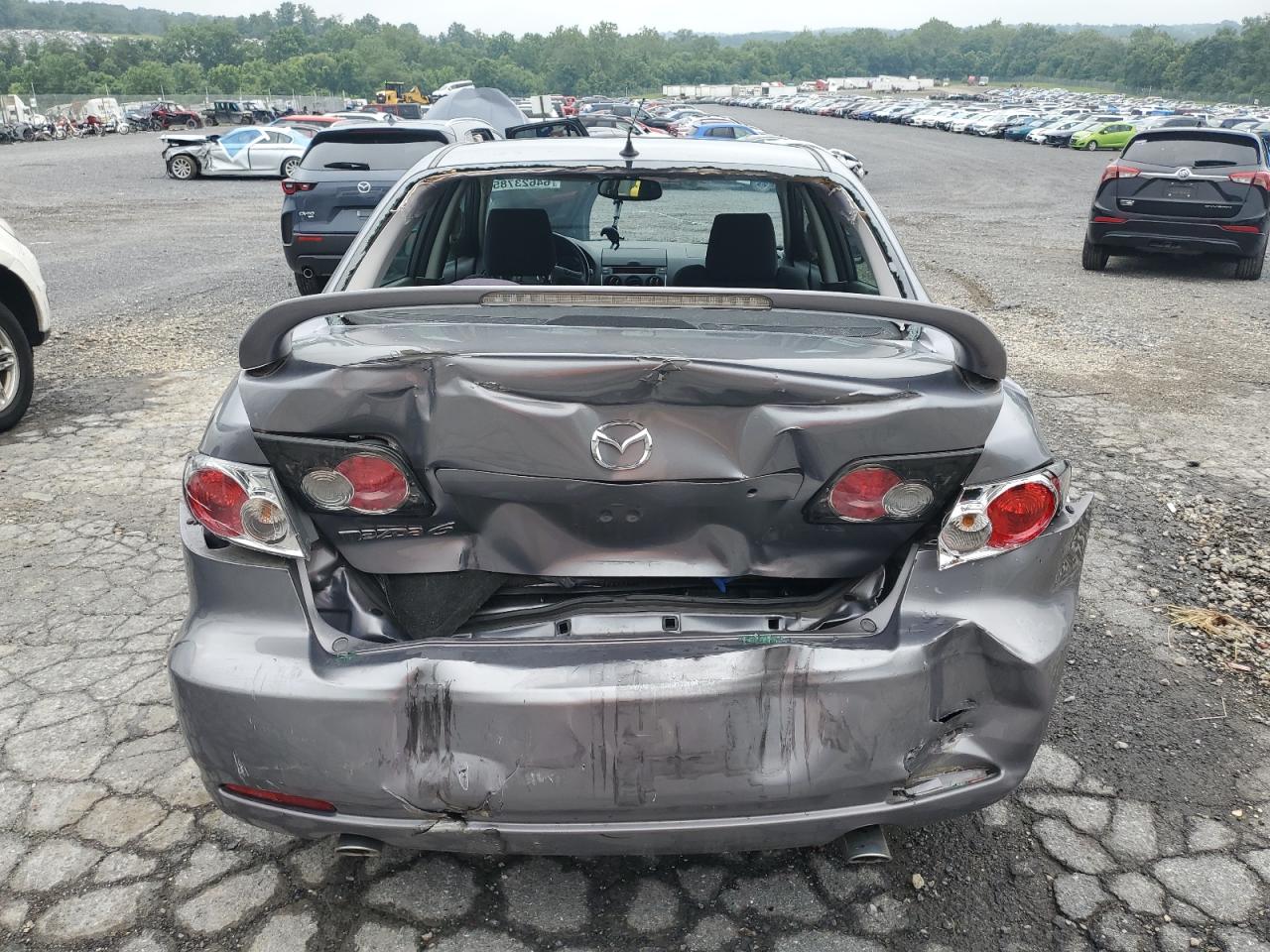 2007 Mazda 6 I VIN: 1YVHP80C675M27164 Lot: 64623785