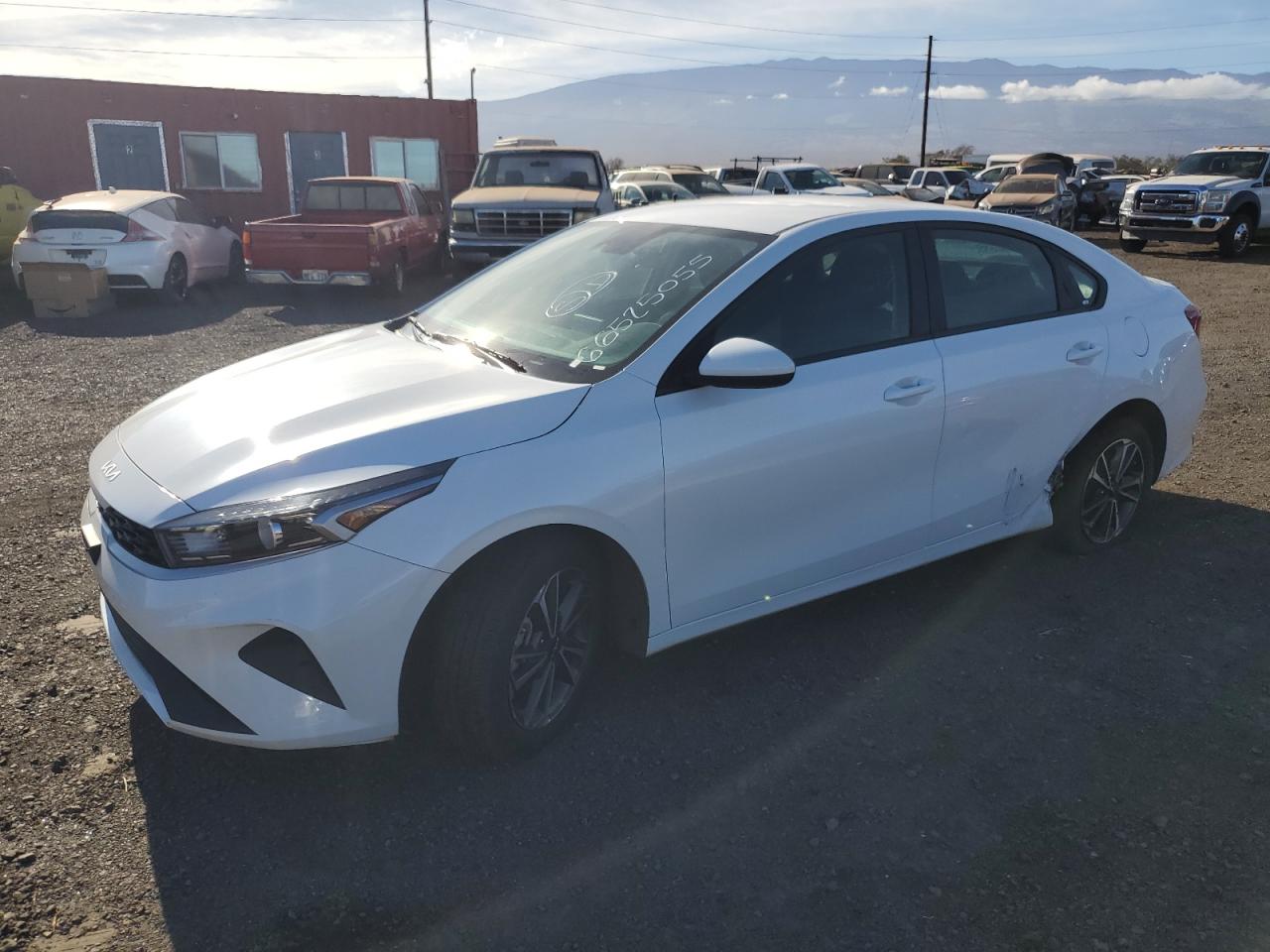 2024 Kia Forte Lx VIN: 3KPF24AD6RE698034 Lot: 66525055