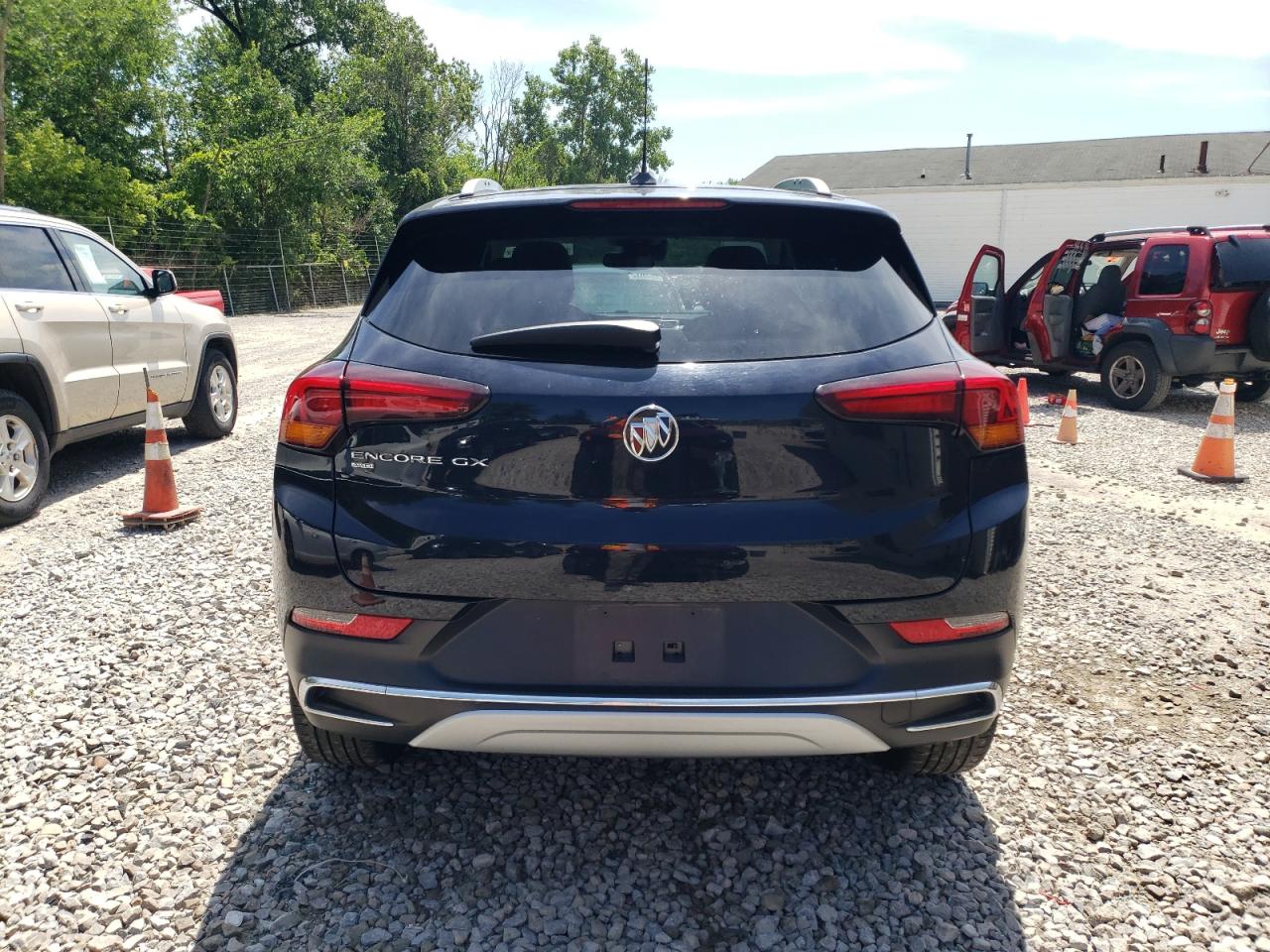 2021 Buick Encore Gx Essence VIN: KL4MMGSL7MB086756 Lot: 65740545