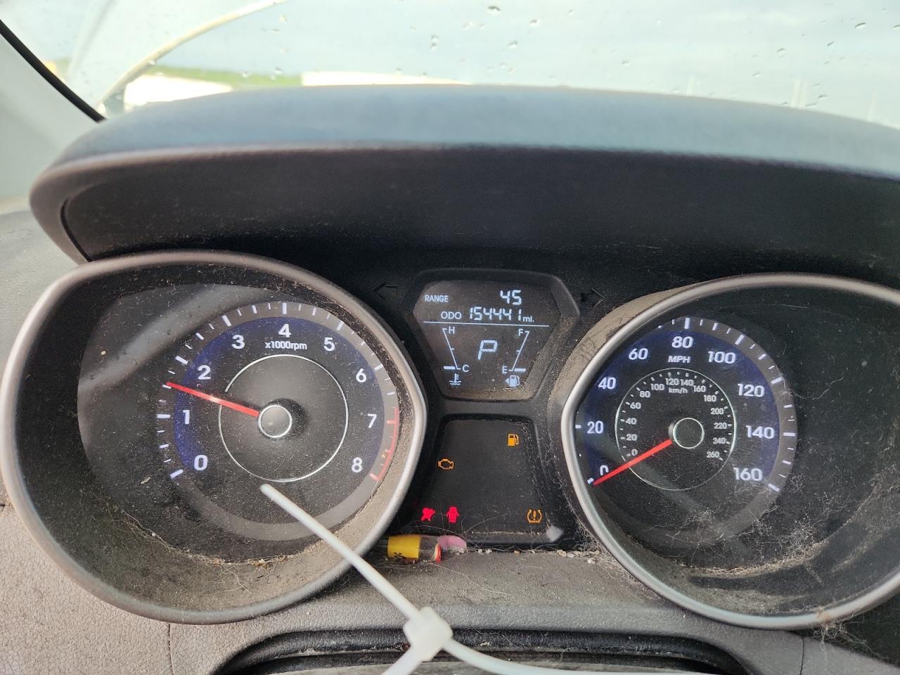 2013 Hyundai Elantra Gls VIN: 5NPDH4AE7DH230557 Lot: 66889735