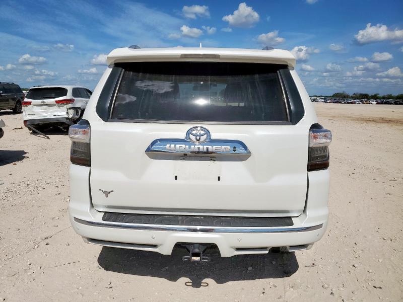  TOYOTA 4RUNNER 2021 Белы