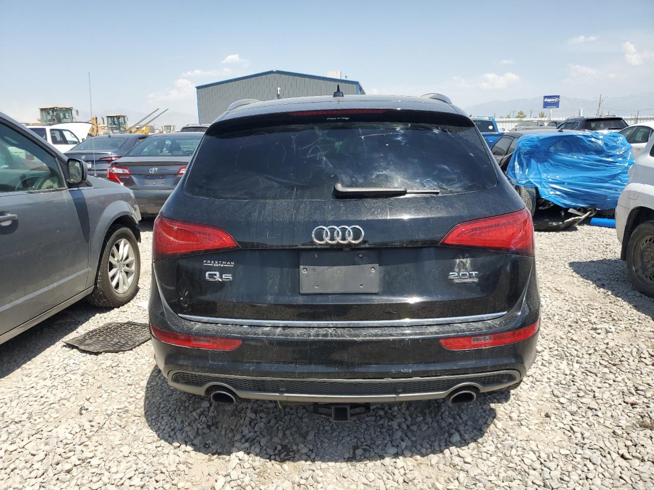 2017 Audi Q5 Premium Plus VIN: WA1M2AFP4HA092171 Lot: 65089605