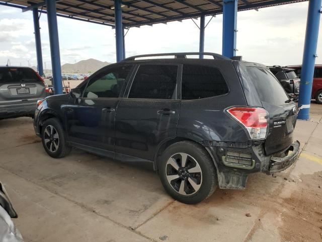  SUBARU FORESTER 2018 Szary