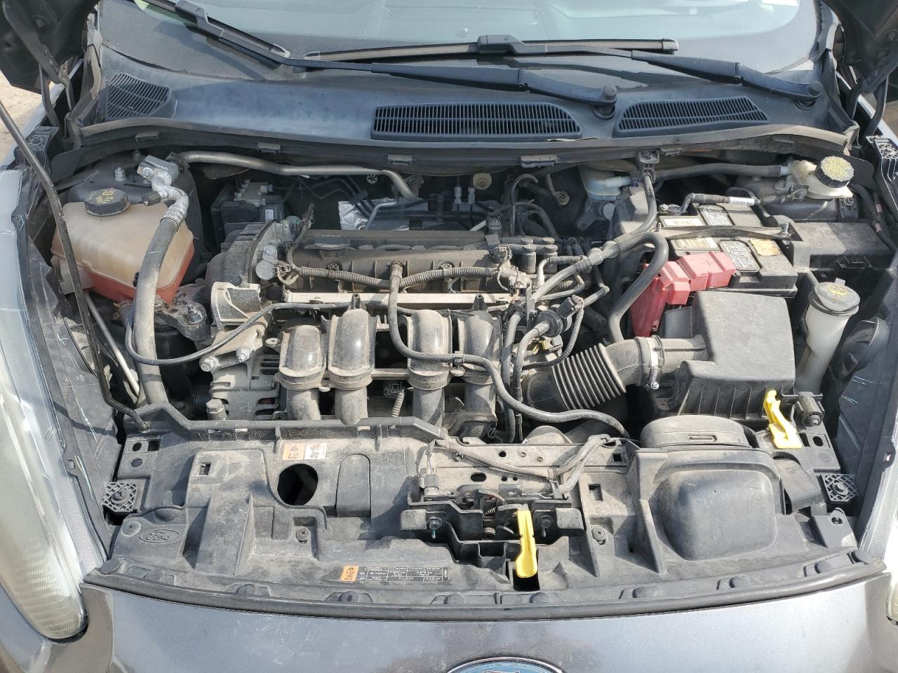 3FADP4EJ5HM115486 2017 Ford Fiesta Se