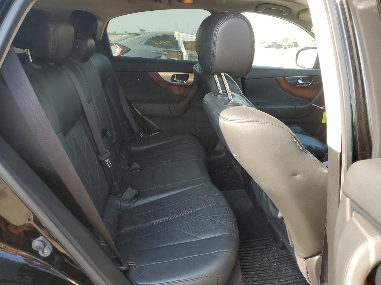 2011 Infiniti Fx35 VIN: JN8AS1MW6BM140234 Lot: 63779225