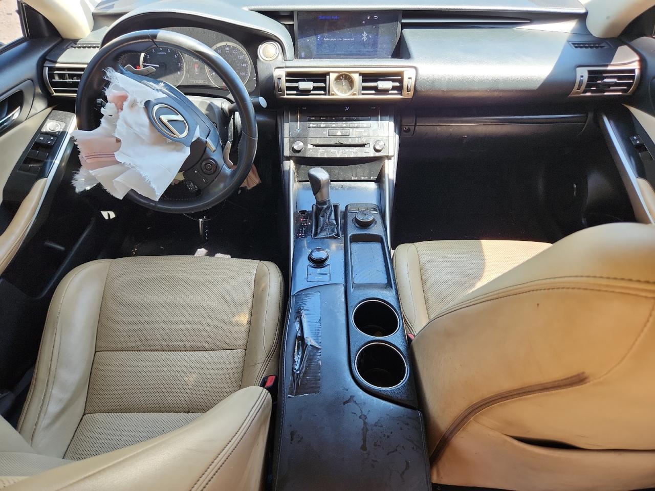 2014 Lexus Is 250 VIN: JTHBF1D27E5035247 Lot: 63762905