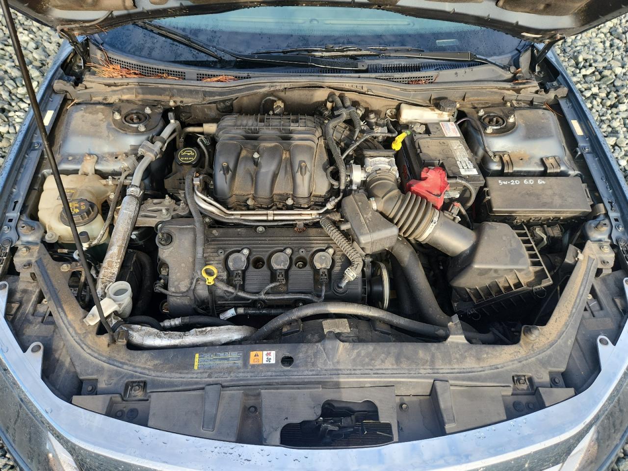 2011 Ford Fusion Sel VIN: 3FAHP0JG2BR217598 Lot: 64963845
