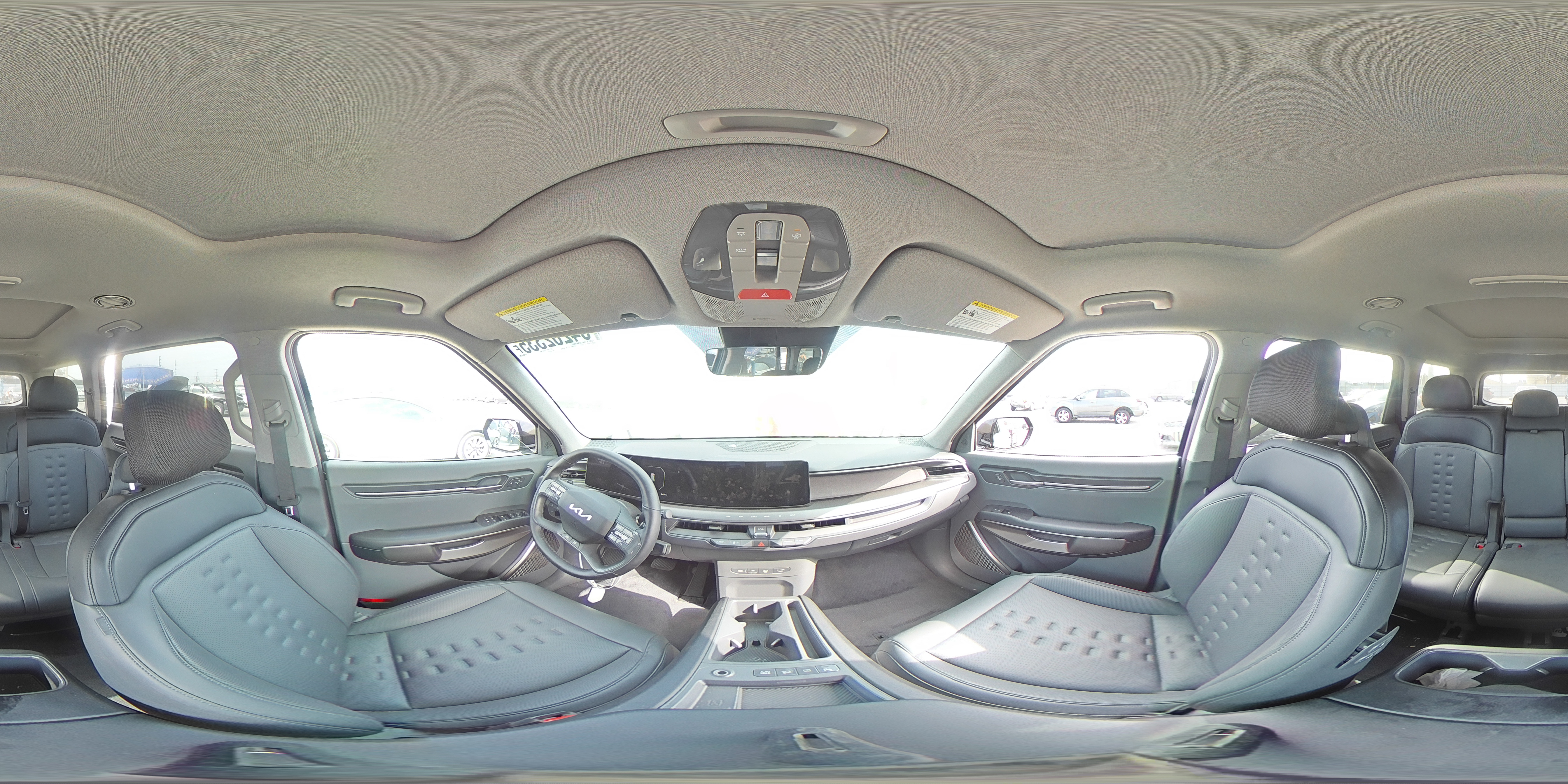 2025 Kia Ev9 Wind VIN: 5XYAFFS55SG003519 Lot: 64262335
