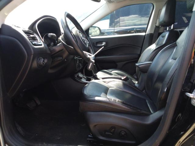  JEEP COMPASS 2018 Czarny