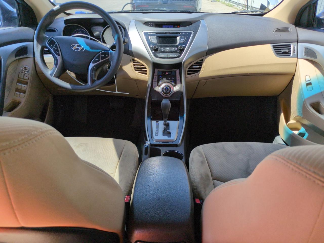 2013 Hyundai Elantra Gls VIN: KMHDH4AE5DU754128 Lot: 64449005