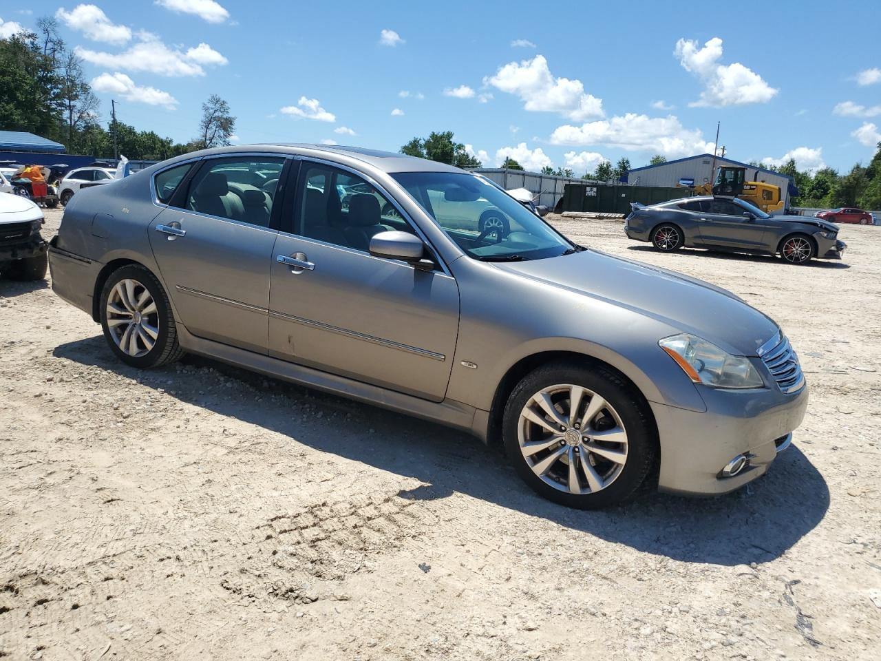 2008 Infiniti M35 Base VIN: JNKAY01EX8M607629 Lot: 64261345