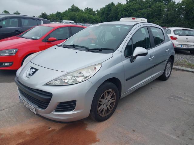 2009 PEUGEOT 207 for sale at Copart CASTLEDERMOT - IRELAND