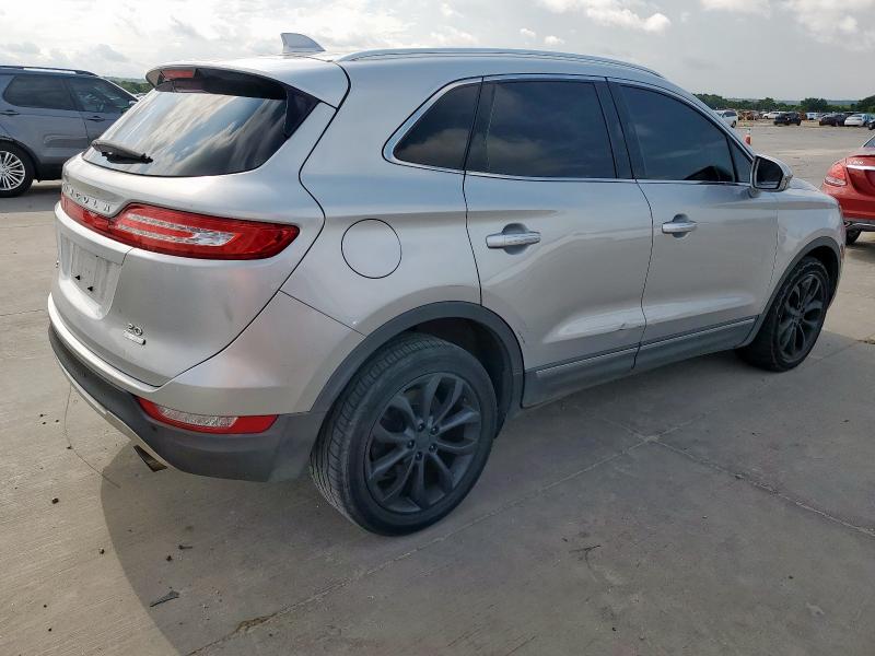 Паркетники LINCOLN MKC 2016 Серебристый