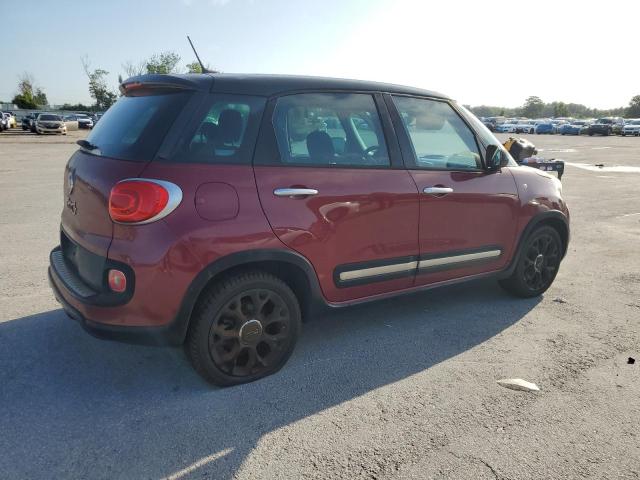 Parquets FIAT 500 2016 Czerwony