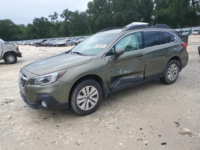  SUBARU OUTBACK 2018 Zielony