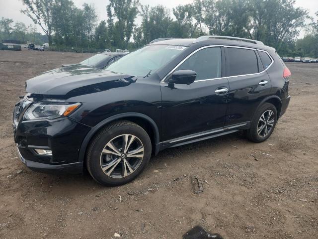  NISSAN ROGUE 2017 Black