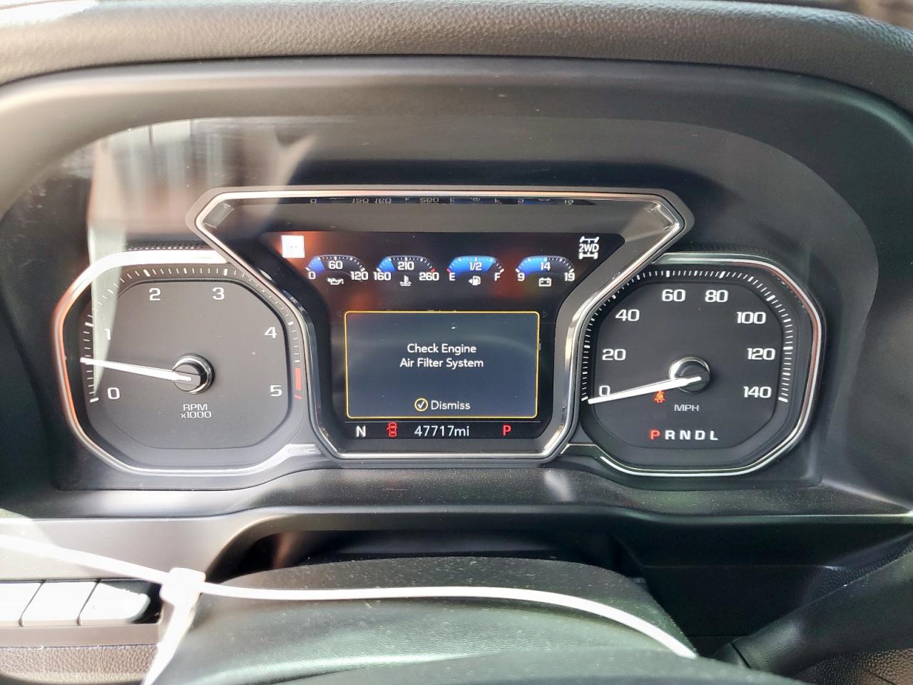 2021 GMC Sierra K2500 Denali VIN: 1GT49REY0MF165429 Lot: 64239505