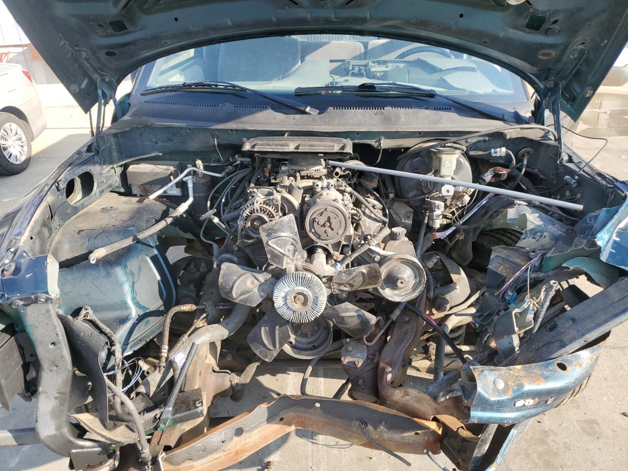 1996 Dodge Ram 1500 VIN: 1B7HC16Y0TS699460 Lot: 63473675