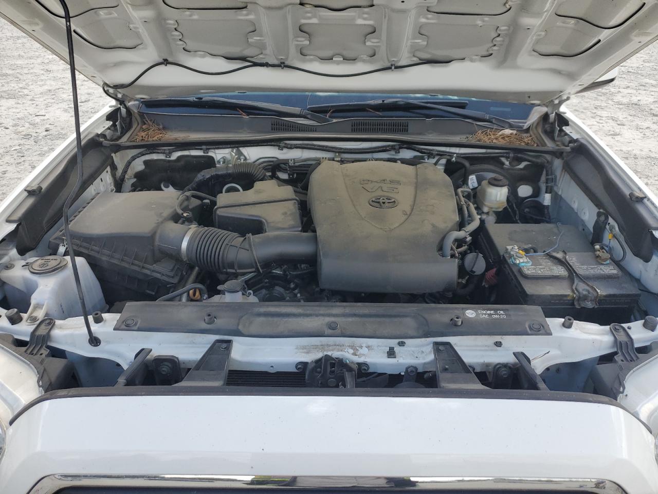 2019 Toyota Tacoma Double Cab VIN: 3TMAZ5CN6KM089278 Lot: 64123525