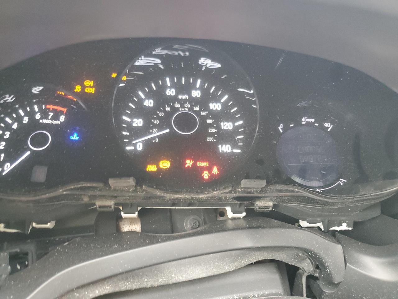 2019 Honda Hr-V Lx VIN: 3CZRU6H37KG712107 Lot: 66617165