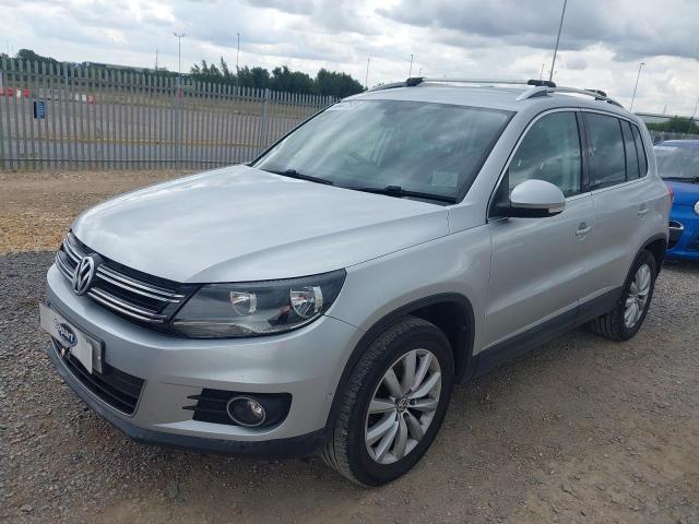 2013 VOLKSWAGEN TIGUAN MAT for sale at Copart CORBY