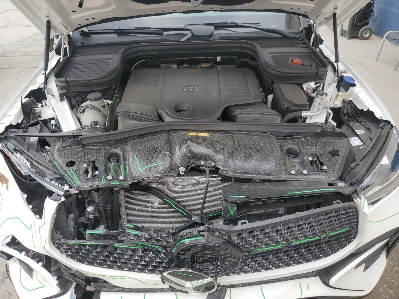 2025 Mercedes-Benz Gle Coupe 450 4Matic VIN: 4JGFD5KB8SB350666 Lot: 66144625