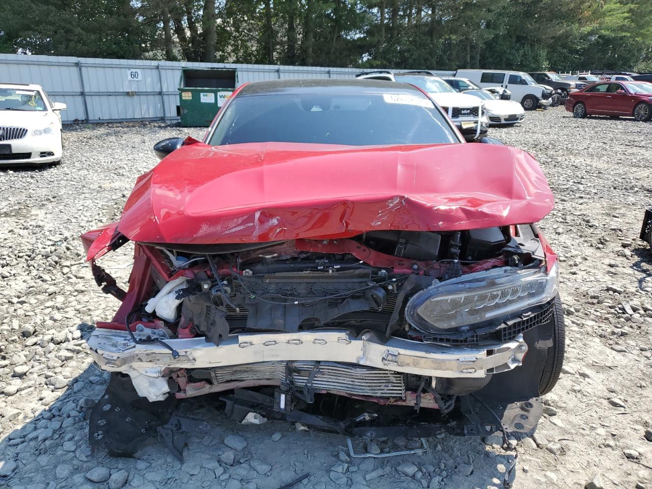 2022 Honda Accord Sport Se VIN: 1HGCV1F40NA056926 Lot: 62862075