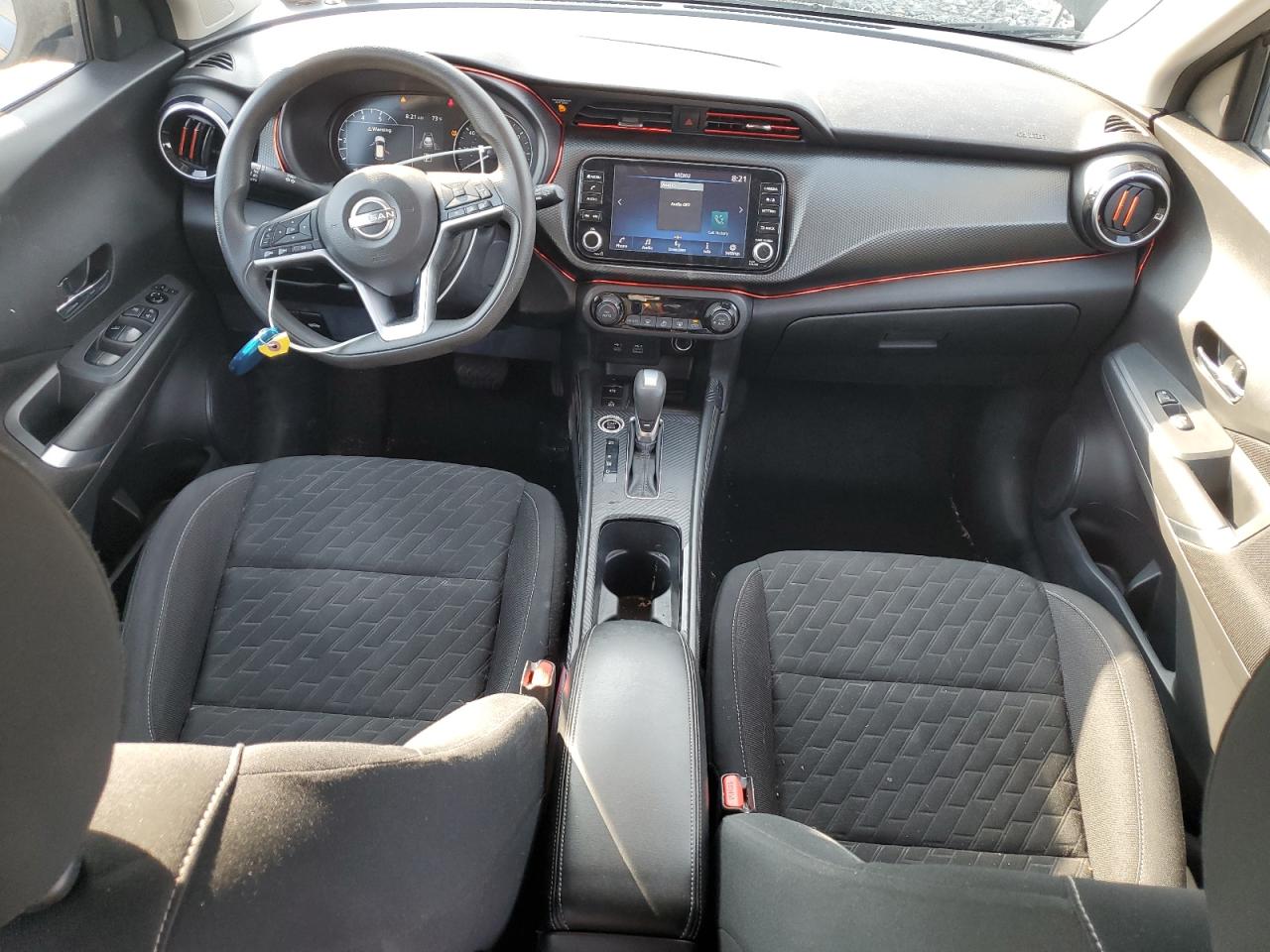 2022 Nissan Kicks Sv VIN: 3N1CP5CVXNL493616 Lot: 62878985