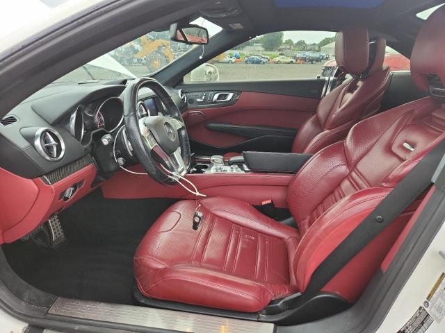 Cabriolets MERCEDES-BENZ SL-CLASS 2016 Biały