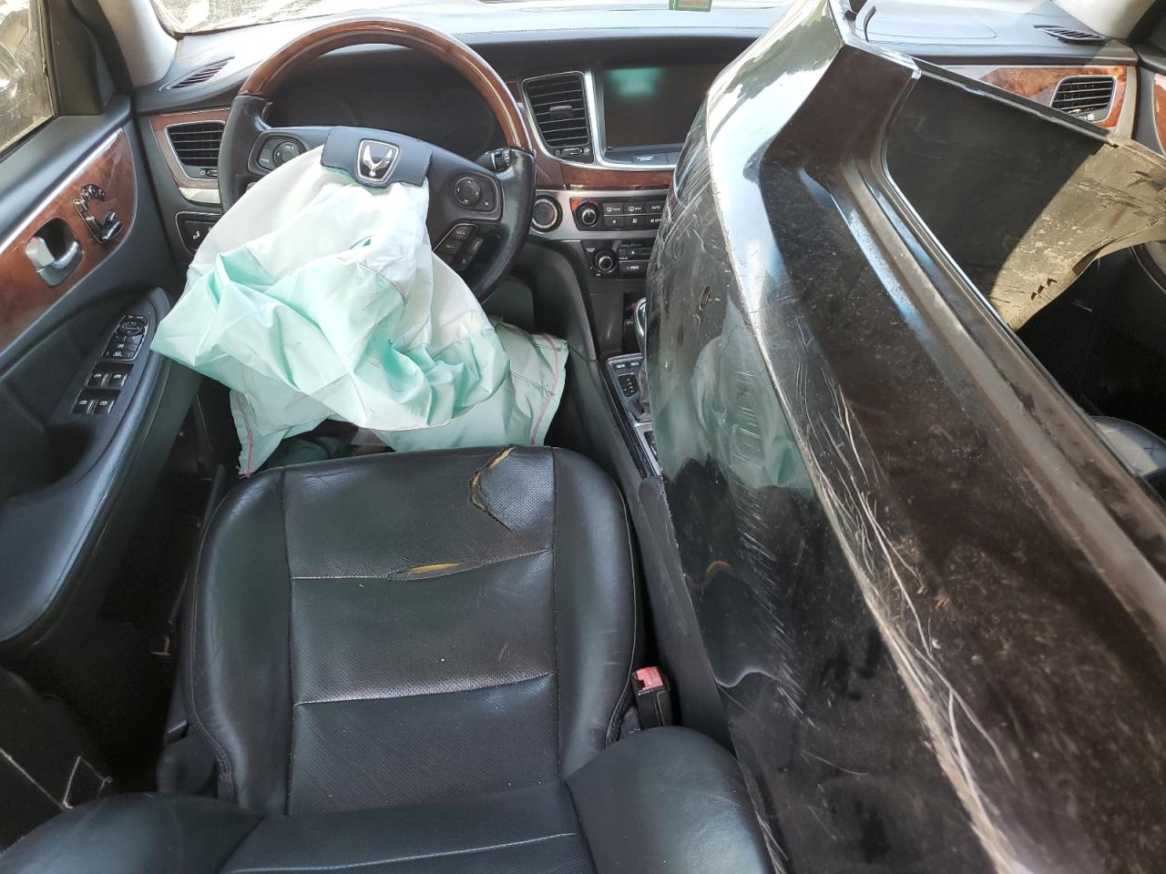 2015 Hyundai Equus Signature VIN: KMHGH4JH3FU093001 Lot: 66931885