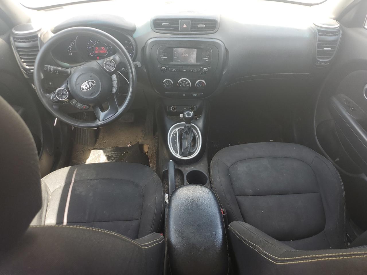 2016 Kia Soul + VIN: KNDJP3A56G7839549 Lot: 66647285