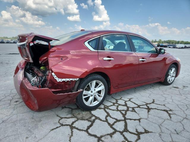 Sedans NISSAN ALTIMA 2015 Czerwony