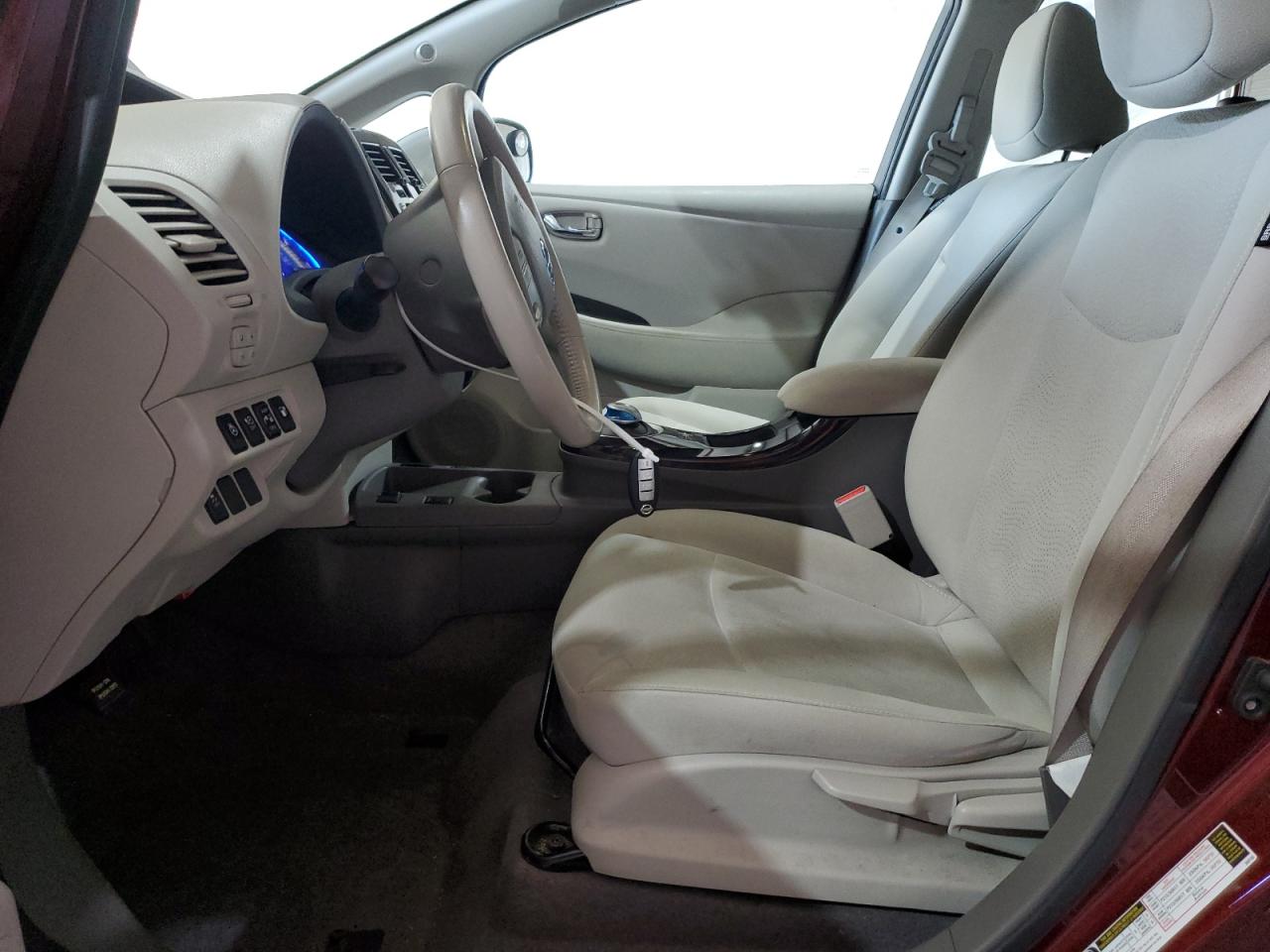 2017 Nissan Leaf S VIN: 1N4BZ0CPXHC311474 Lot: 63879515