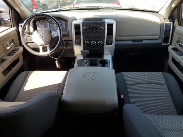  DODGE RAM 1500 2012 Серебристый