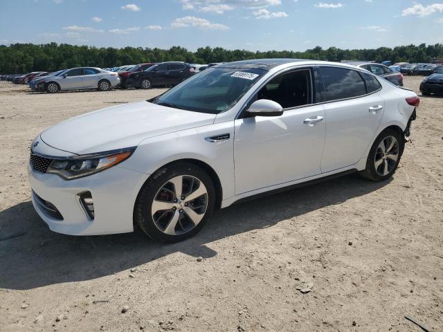  KIA OPTIMA 2018 Biały