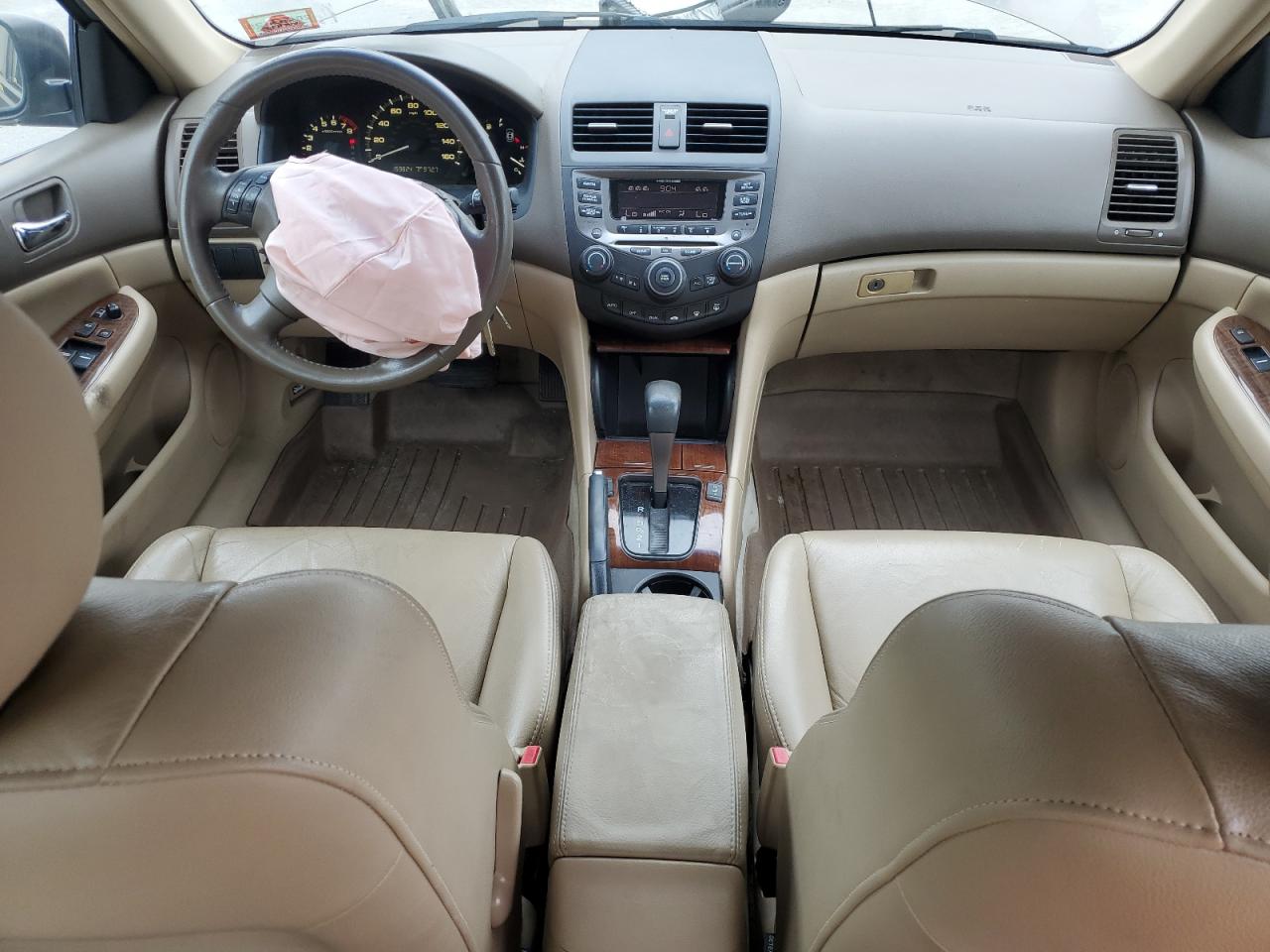 2006 Honda Accord Ex VIN: 1HGCM56886A045283 Lot: 64171695