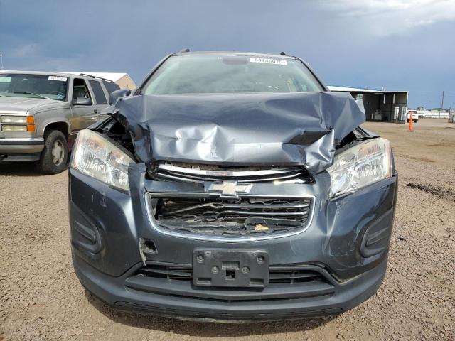  CHEVROLET TRAX 2016 Gray