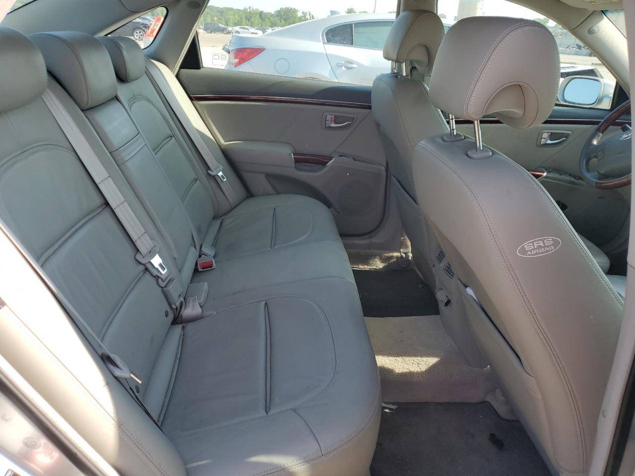 2008 Hyundai Azera Se VIN: KMHFC46F48A252579 Lot: 64034695